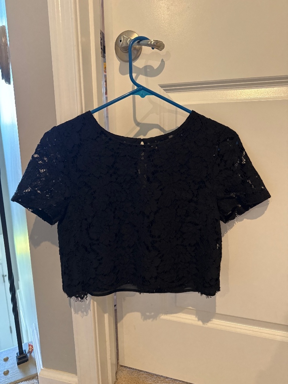 Black shirt
